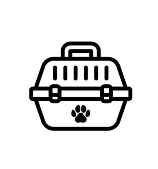 Pet Taxi and Transport icon